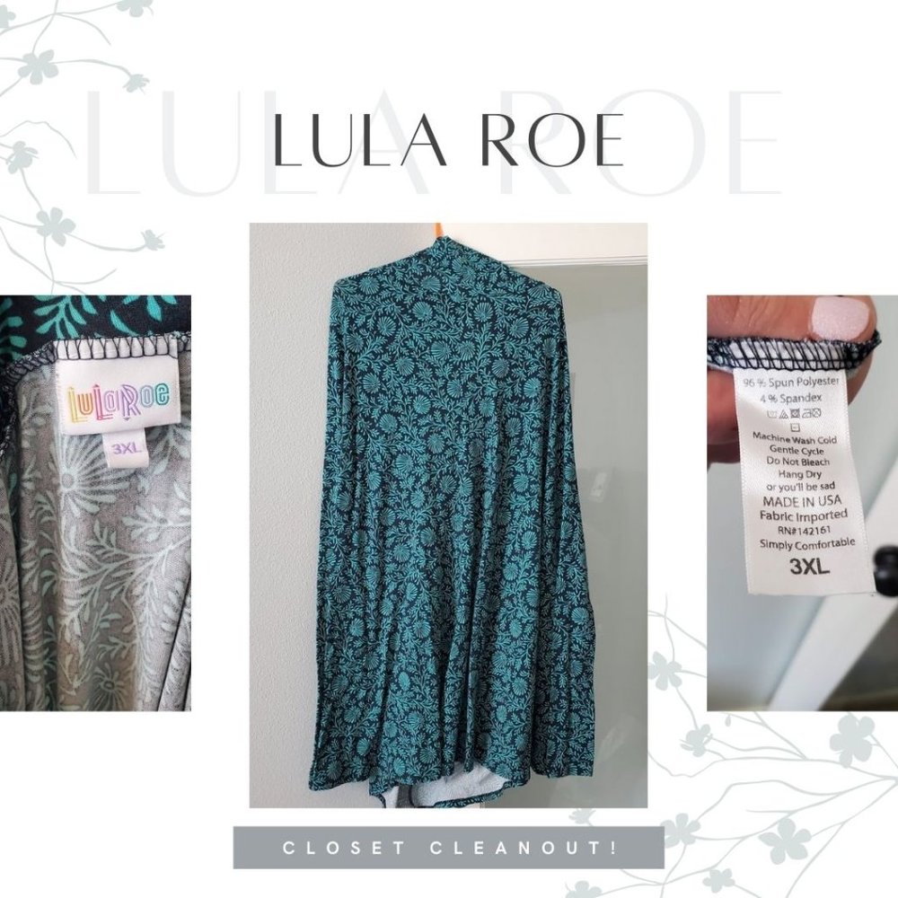 Lula Roe Maxi Skirt